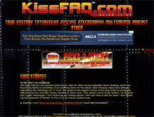 Tablet Screenshot of kissfaq.com